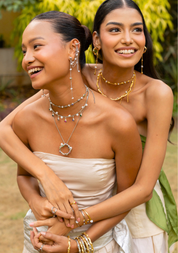 The Summer Circle Pendant