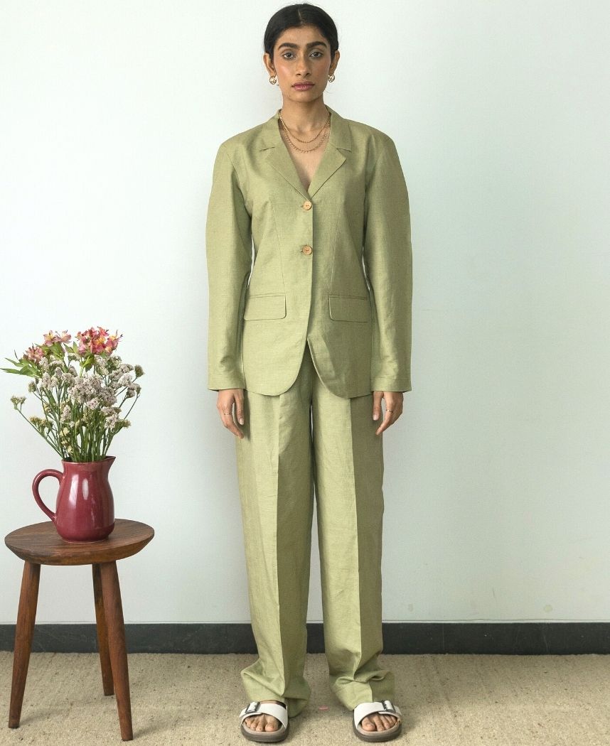 The Waisted Blazer Set