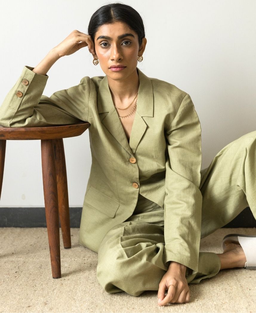 The Waisted Blazer Set