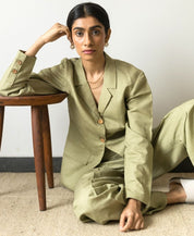 The Waisted Blazer Set