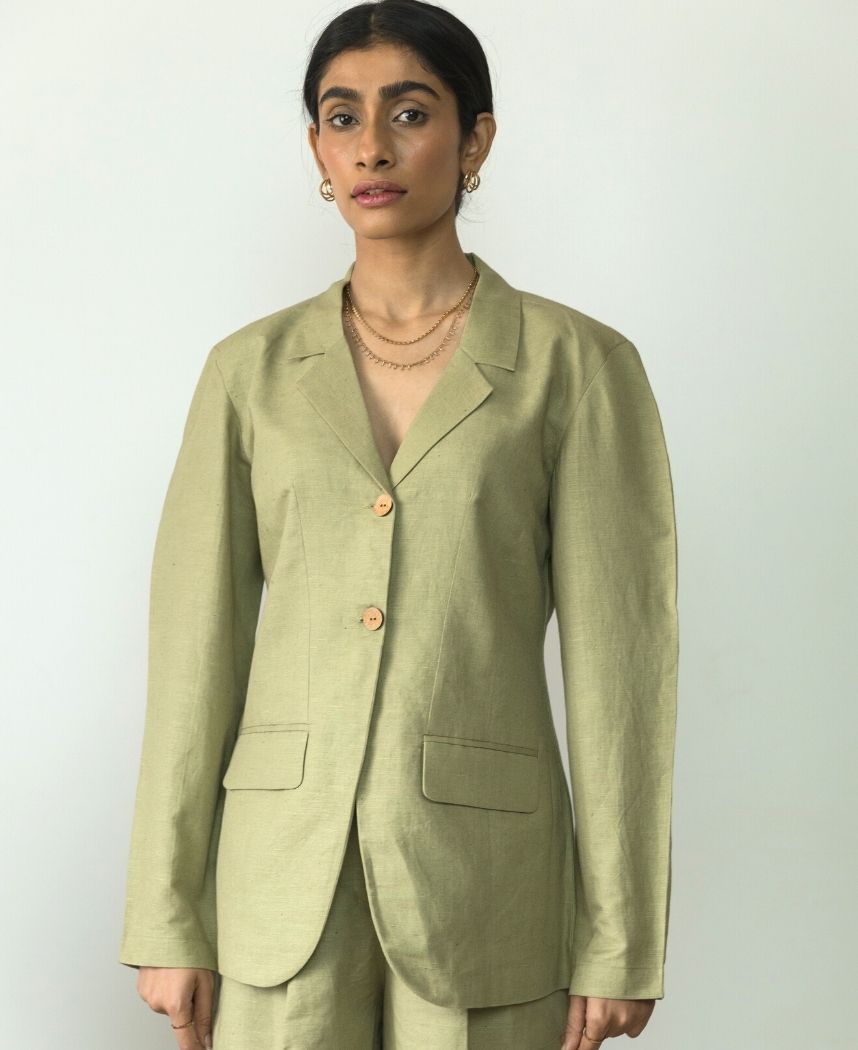 The Waisted Blazer Set