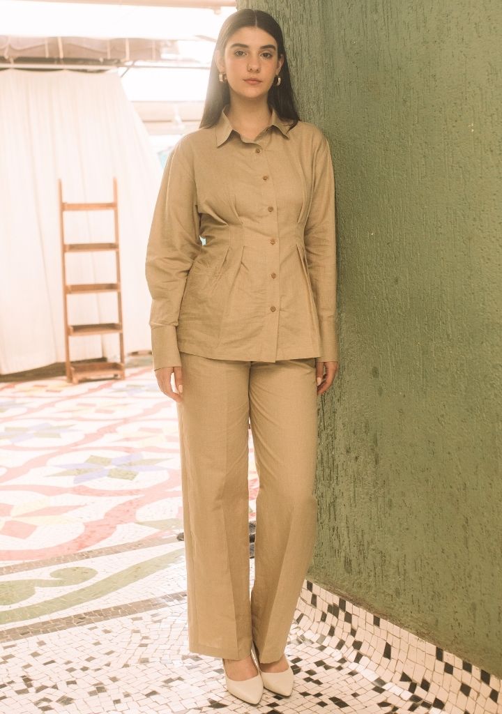 The Waisted Shirt Set