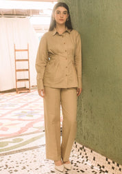 The Waisted Shirt Set