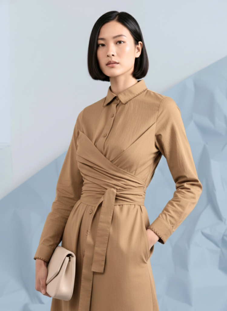 Thea Shirt Dress