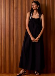 Themis Embroidered Dress