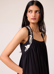 Themis Embroidered Dress