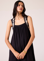 Themis Embroidered Dress