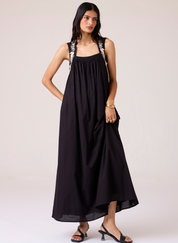 Themis Embroidered Dress