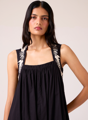 Themis Embroidered Dress
