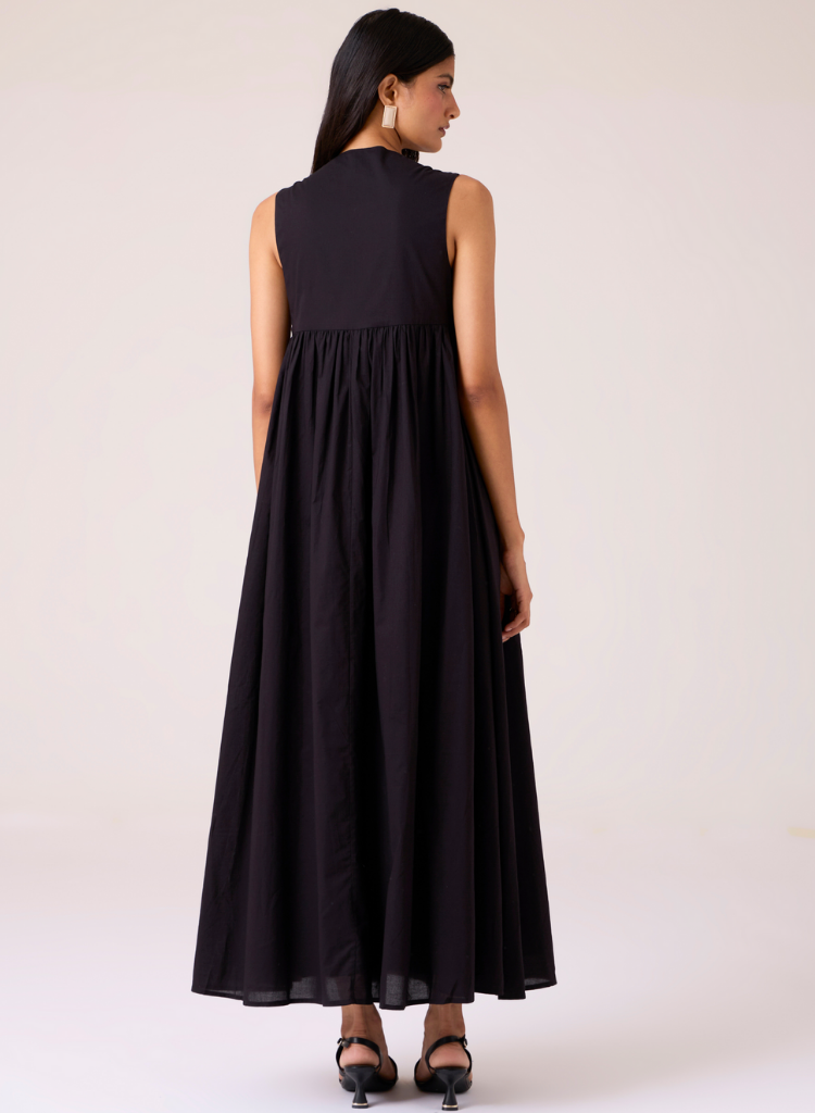 Themis Embroidered Dress