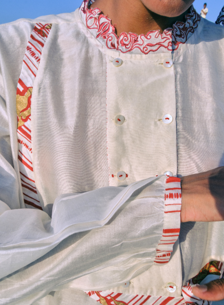 Thida Mandarin Shirt