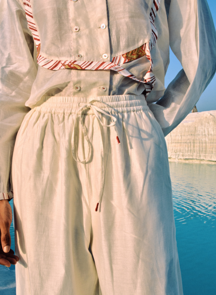 Thiri Embroidered Pants