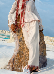 Thiri Embroidered Pants