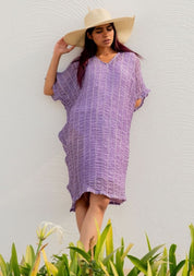 Thistle Cocoon Dress