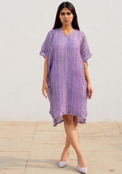 Thistle Cocoon Dress