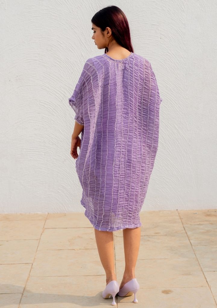 Thistle Cocoon Dress