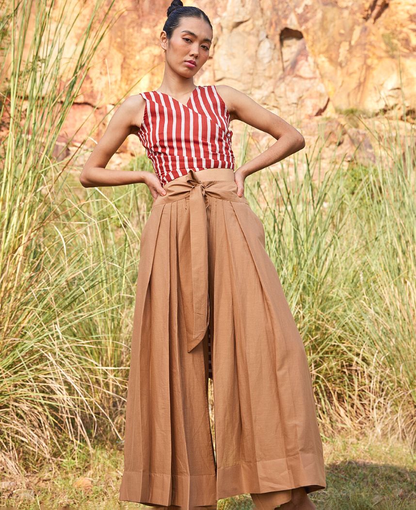 Threads Of Hope Wrap Top