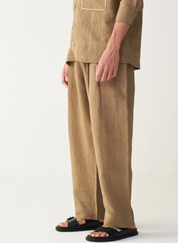Three Pleat Pants