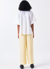 Three Pleat Pants