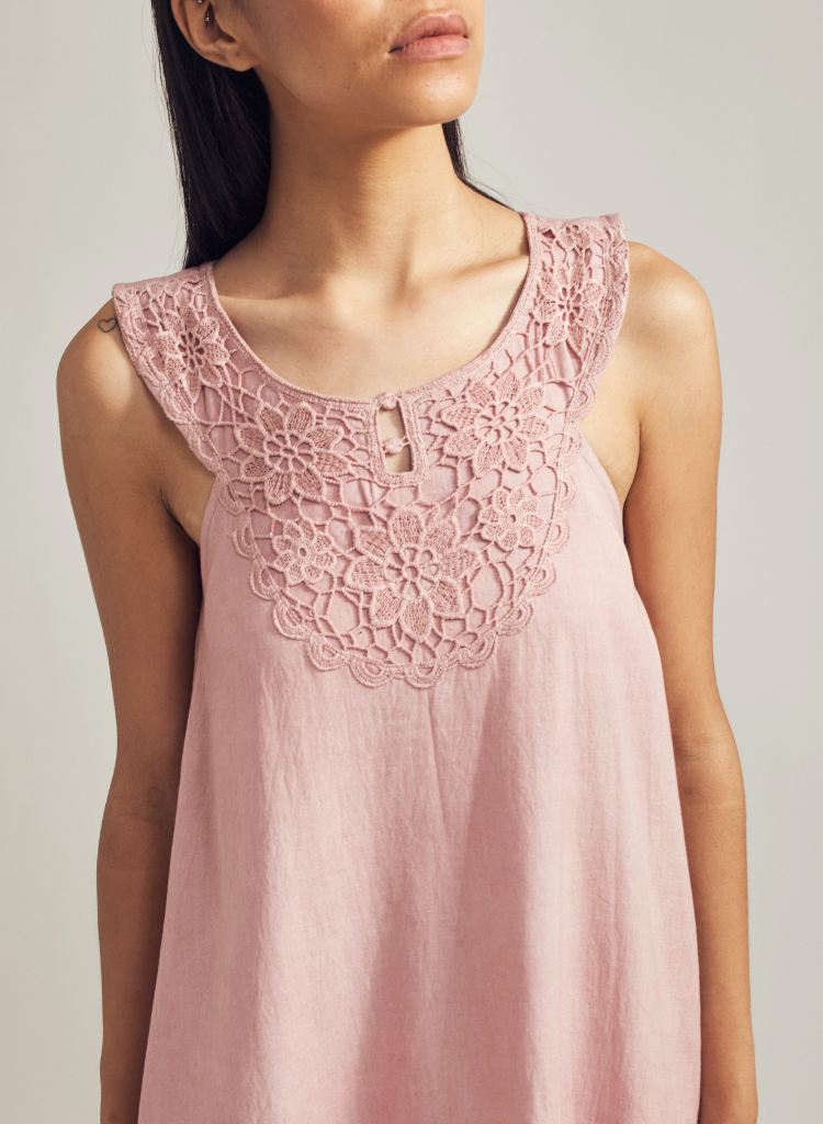 Through Her Lashes Dress