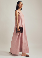 Through Her Lashes Dress