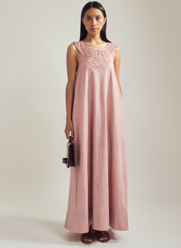 Through Her Lashes Dress