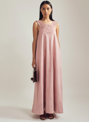 Through Her Lashes Dress