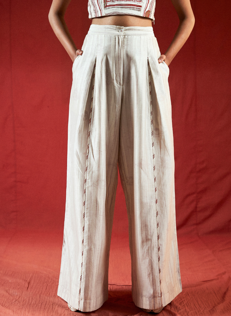 Thura Pleated Pants