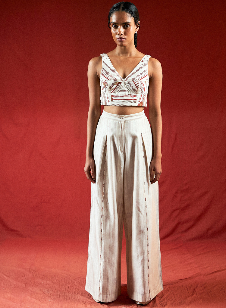 Thura Pleated Pants