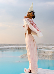 Thura Pleated Pants