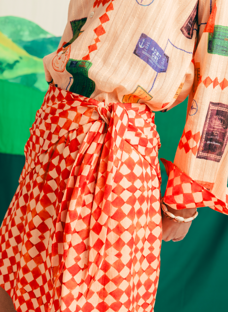 Ticket Skirt