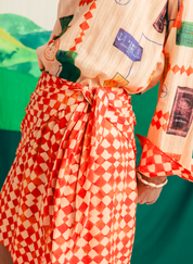 Ticket Skirt