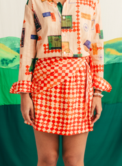 Ticket Skirt