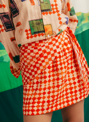 Ticket Skirt