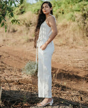 Tie Up Strap Jumpsuit