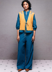 Tie Up Vest