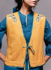 Tie Up Vest