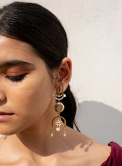 Tijori Earrings