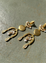 Tijori Earrings
