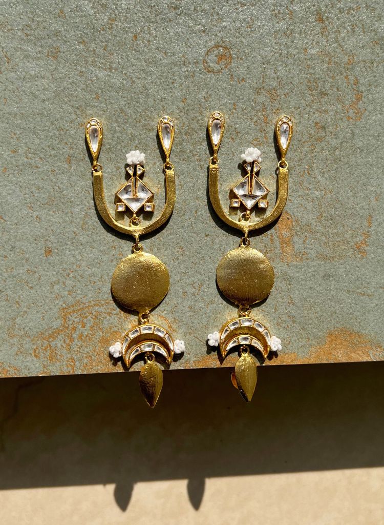 Tijori Earrings