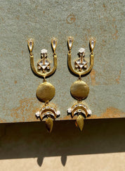 Tijori Earrings
