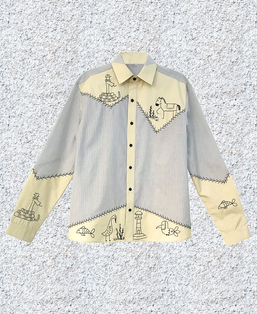 Timeless Pinstripe Shirt