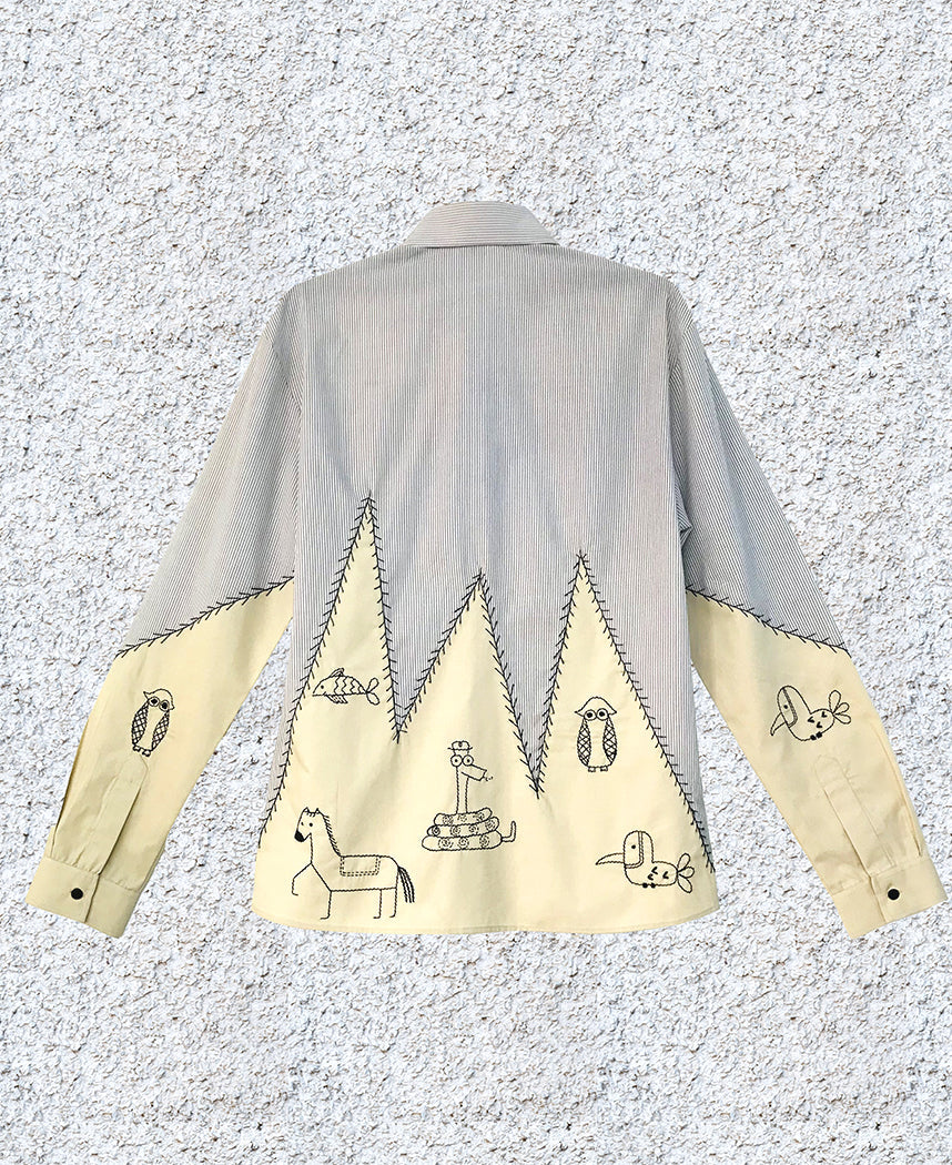 Timeless Pinstripe Shirt