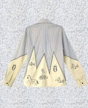 Timeless Pinstripe Shirt