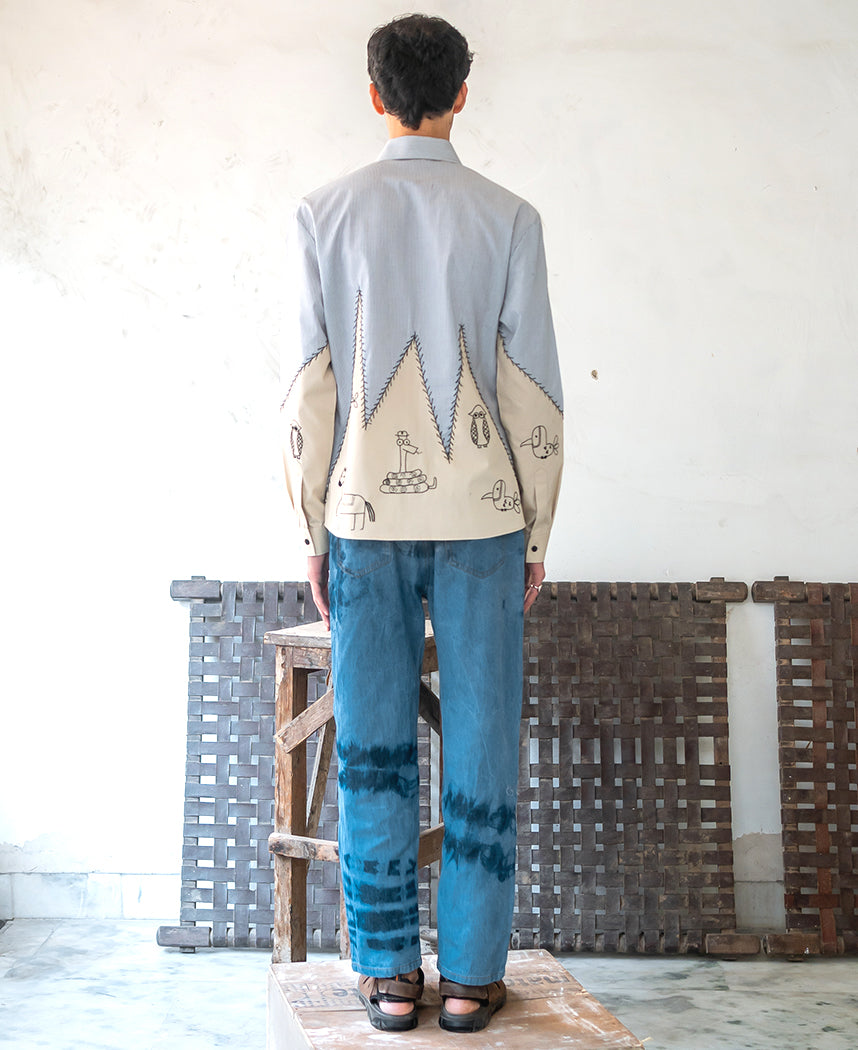 Timeless Pinstripe Shirt