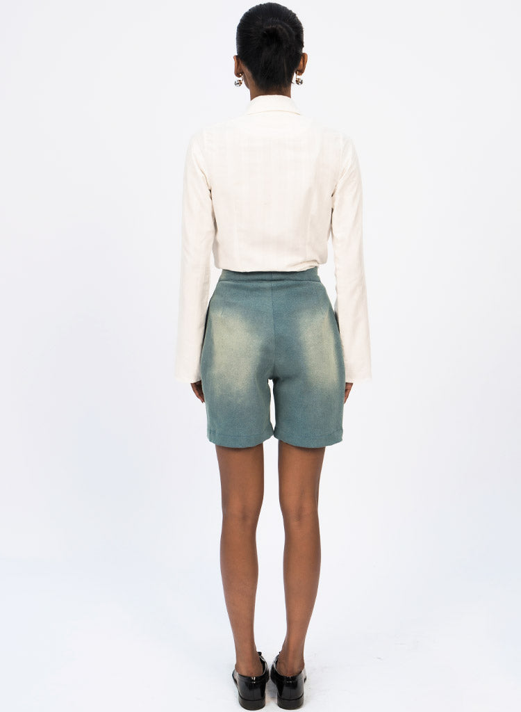 Tinted Wash Shorts