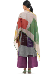 Tobu Kurta Stole Set