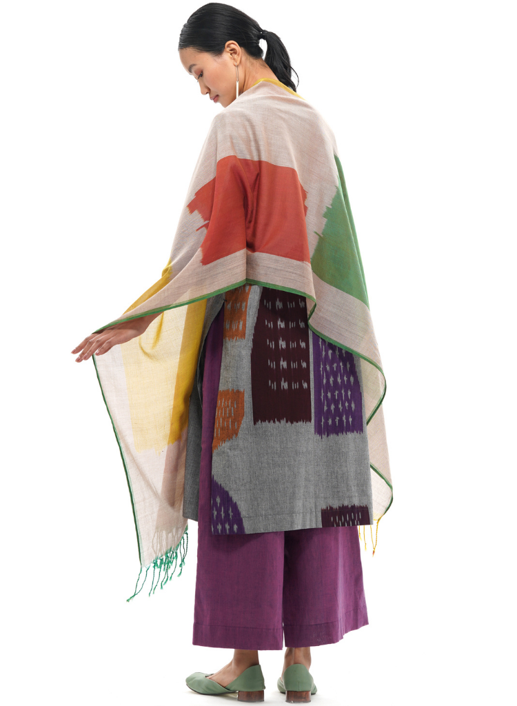 Tobu Kurta Stole Set