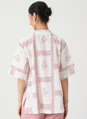 Tōki Hand Printed Top