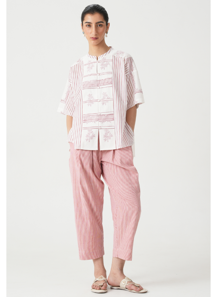 Tōki Hand Printed Top